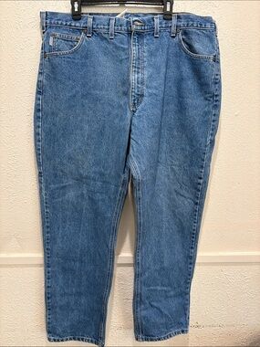 Carhartt Light Blue Relaxed Fit Denim Jeans